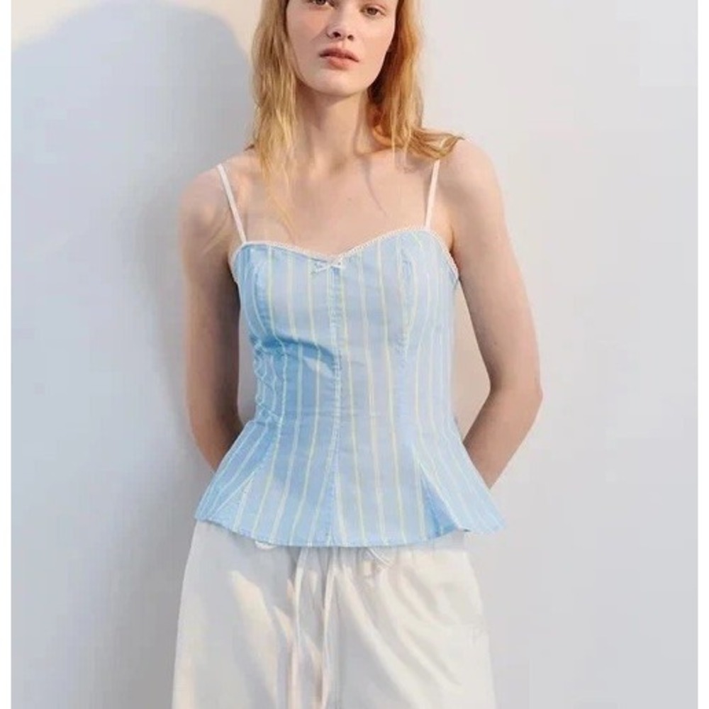 Befree Women's Babydoll strapless top Size X-Small A009385